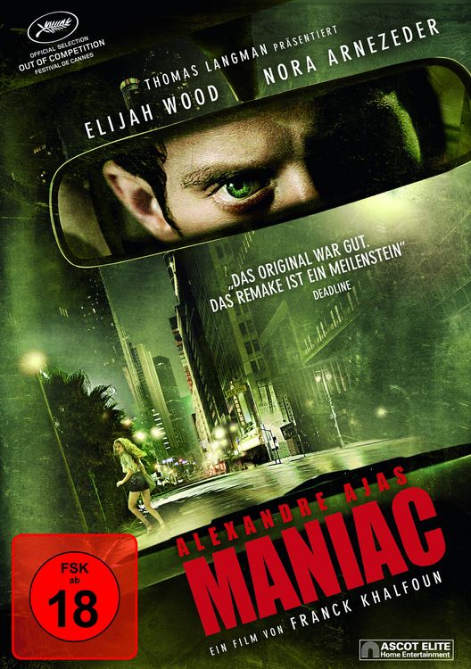Produktbild: Alexandre Ajas Maniac