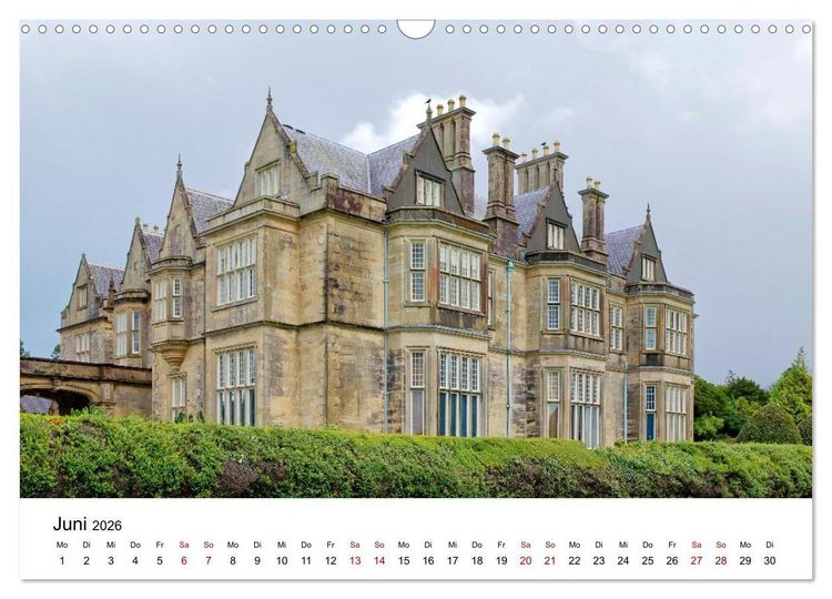 Produktbild: Irland &ndash; Magische Orte zwischen Meer und Geschichte (Wandkalender 2026 DIN A3 quer), CALVENDO Monatskalender