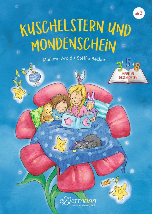Produktbild: 3-5-8 Minutengeschichten. Kuschelstern und Mondenschein