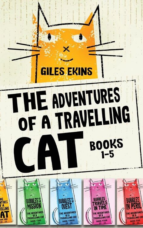Produktbild: The Adventures Of A Travelling Cat - Books 1-5