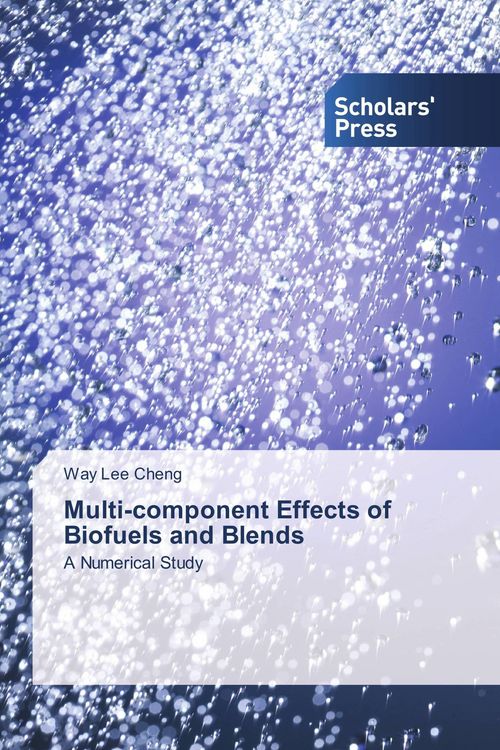 Produktbild: Multi-component Effects of Biofuels and Blends