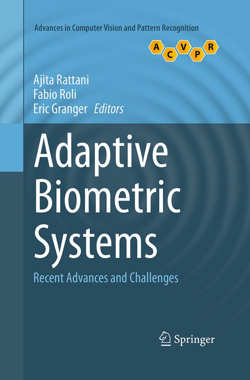 Produktbild: Adaptive Biometric Systems