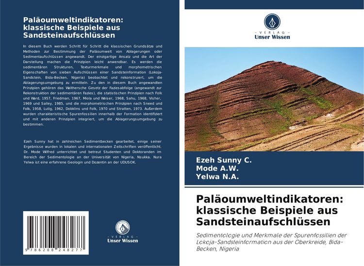 Produktbild: Pal&auml;oumweltindikatoren: klassische Beispiele aus Sandsteinaufschl&uuml;ssen
