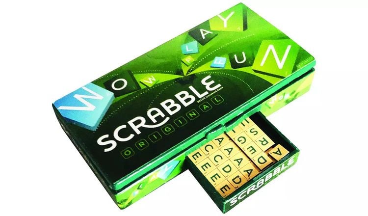 Produktbild: World's Smallest Scrabble