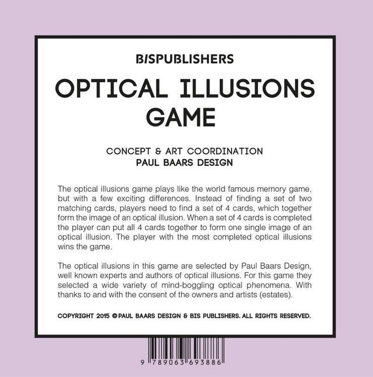 Produktbild: Optical Illusions Game