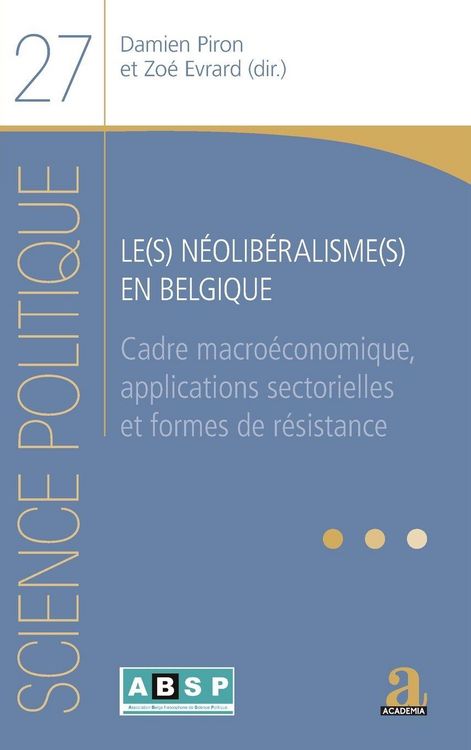 Produktbild: Le(s) n&eacute;olib&eacute;ralisme(s) en Belgique