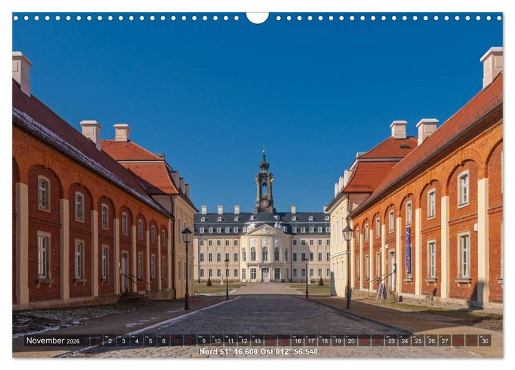 Produktbild: Traumziele in Sachsen (Wandkalender 2026 DIN A3 quer), CALVENDO Monatskalender