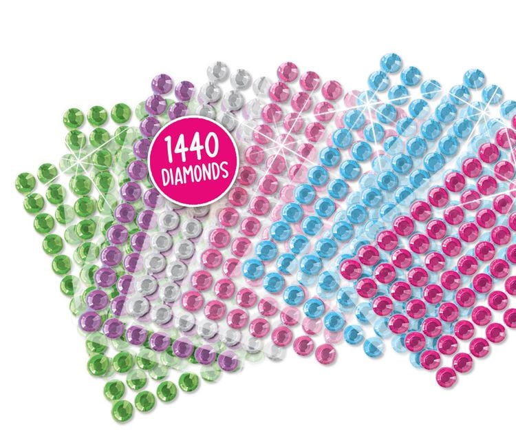 Produktbild: Diamanten Mosaike - Fr&ouml;hliche Tiere