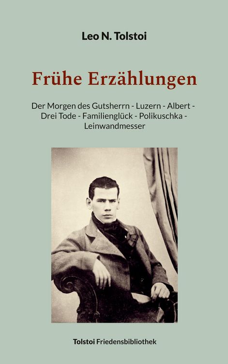 Produktbild: Fr&uuml;he Erz&auml;hlungen