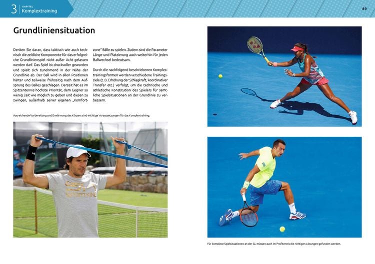 Produktbild: Neue Wege im Tennis