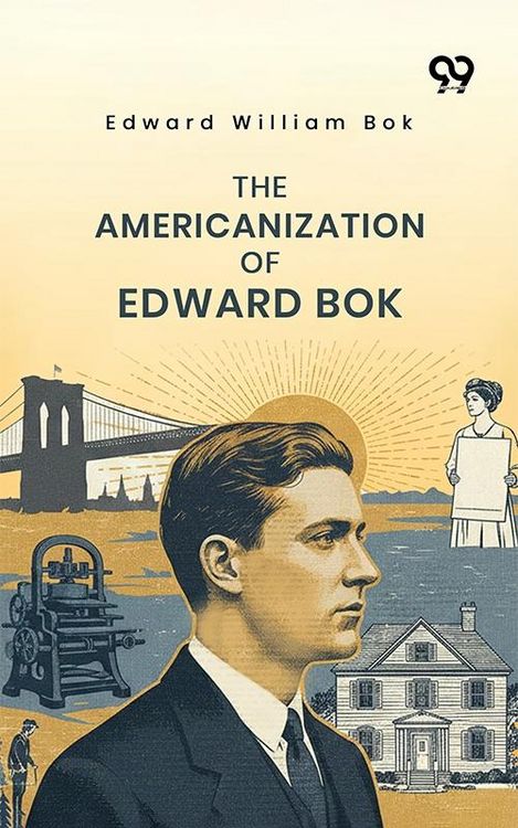 Produktbild: Americanization Of Edward Bok