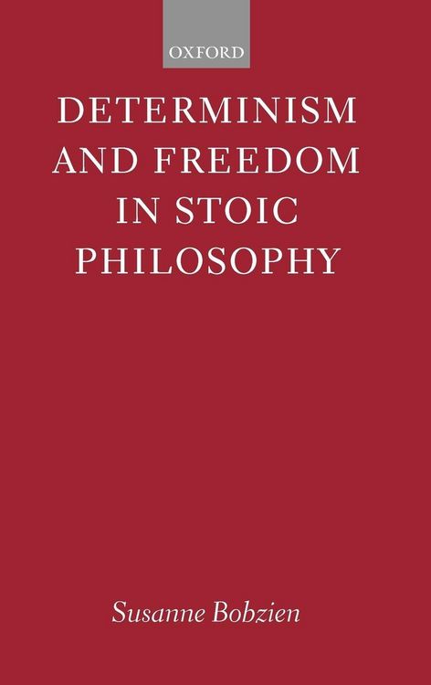 Produktbild: Determinism and Freedom in Stoic Philosophy