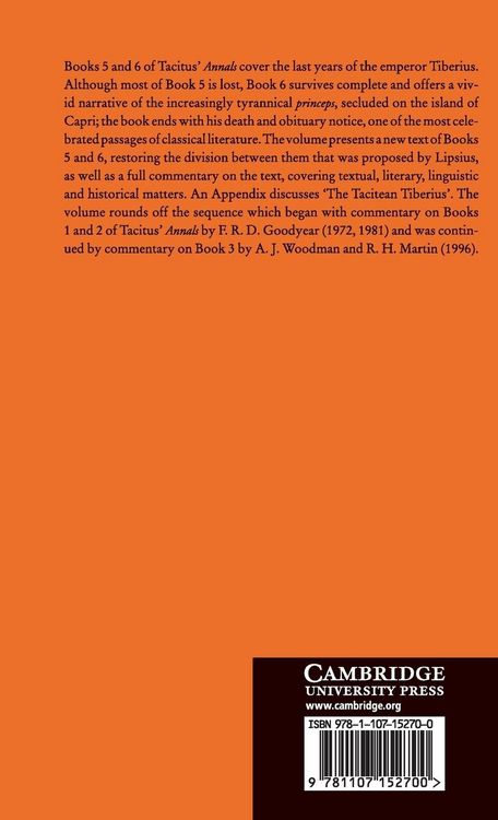 Produktbild: The Annals of Tacitus