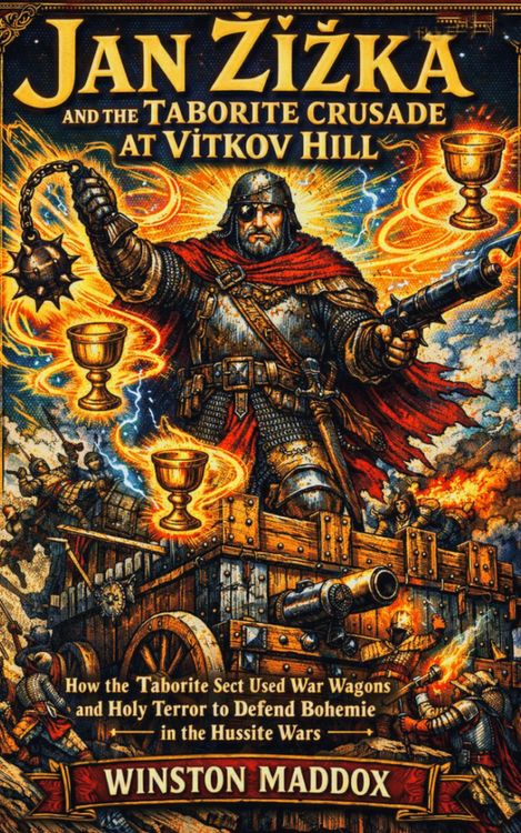 Produktbild: Jan ika and the Taborite Crusade at V&iacute;tkov Hill: How the Taborite Sect Used War Wagons and Holy Terror to Defend Bohemia in the Hussite Wars