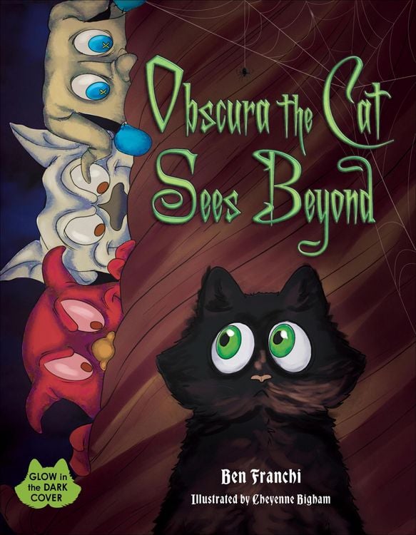 Produktbild: Obscura the Cat Sees Beyond