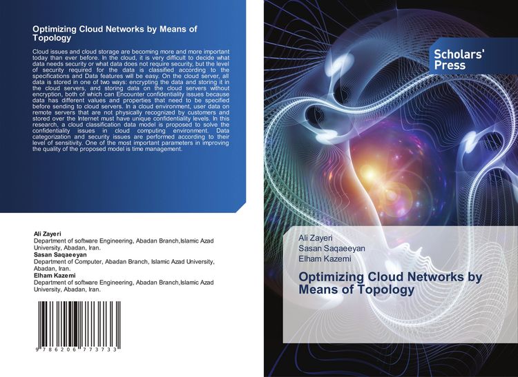 Produktbild: Optimizing Cloud Networks by Means of Topology