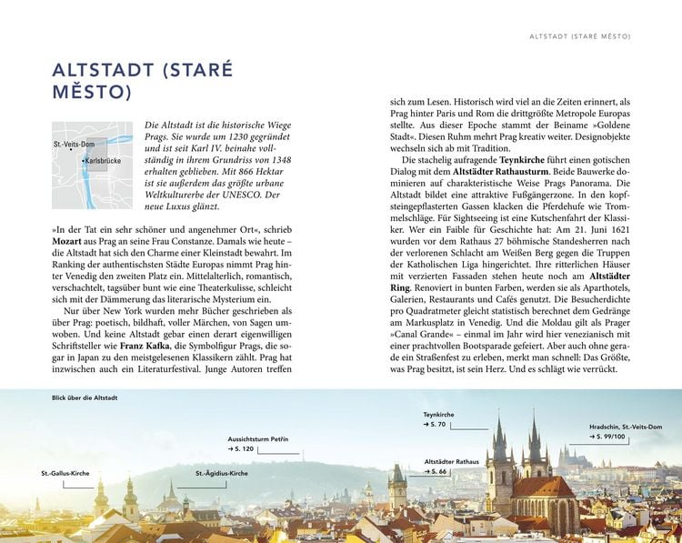 Produktbild: MERIAN Reisef&uuml;hrer Prag
