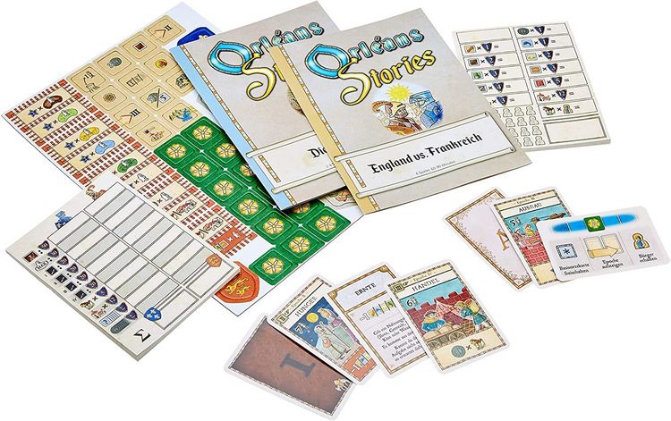 Produktbild: Orl&eacute;ans Stories 3 & 4 [Erweiterung] (deutsch)