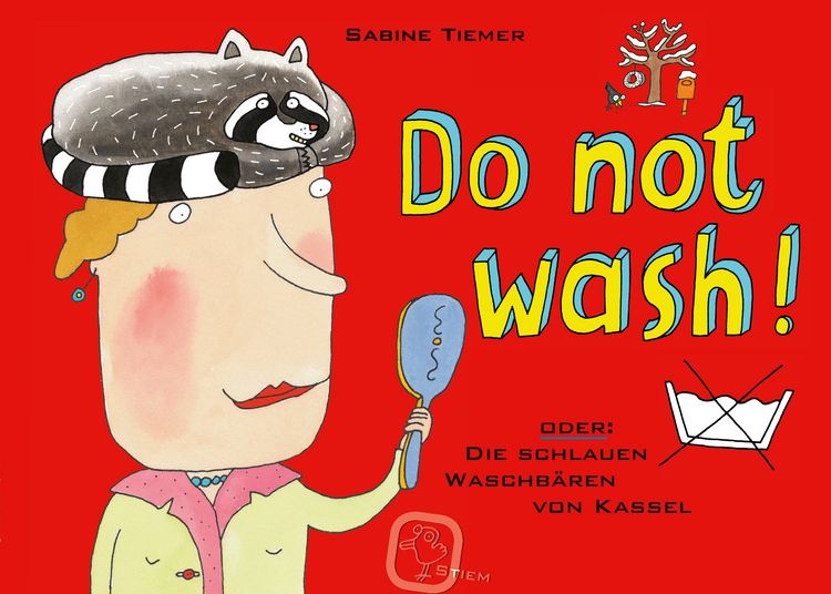 Produktbild: Do not wash oder die schlauen Waschb&auml;ren von Kassel