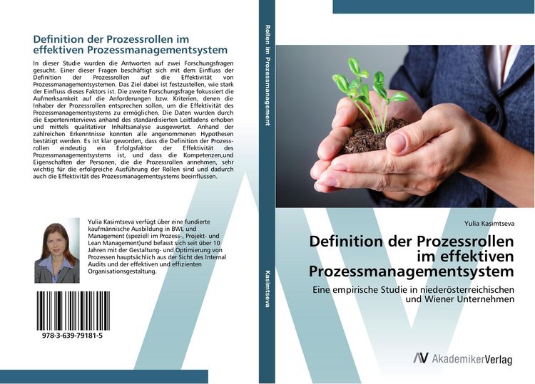 Produktbild: Definition der Prozessrollen im effektiven Prozessmanagementsystem