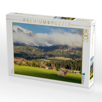Produktbild: CALVENDO Puzzle Oberstdorf | 2000 Teile Lege-Gr&ouml;&szlig;e 90x67cm Foto-Puzzle f&uuml;r gl&uuml;ckliche Stunden