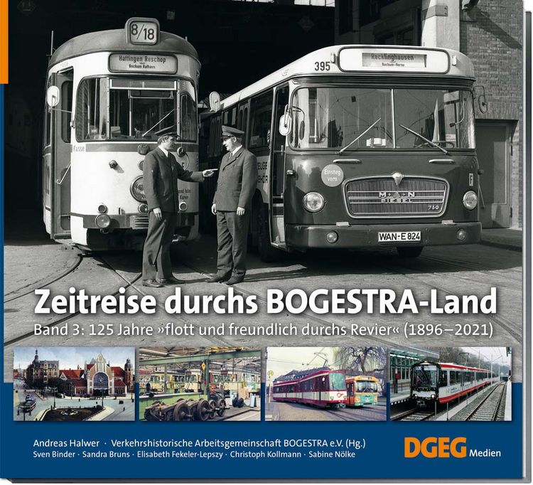 Produktbild: 125 Jahre flott und freundlich durchs Revier
