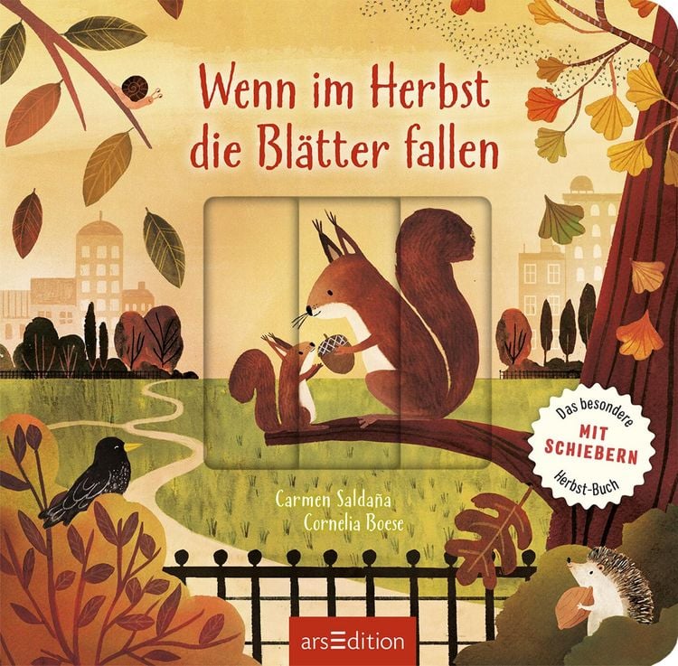 Produktbild: Wenn im Herbst die Bl&auml;tter fallen