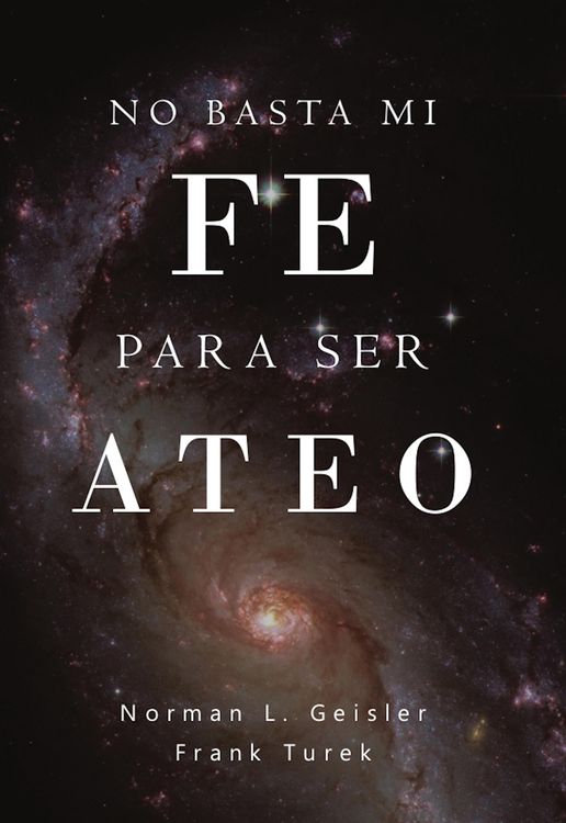 Produktbild: No basta mi fe para ser ateo