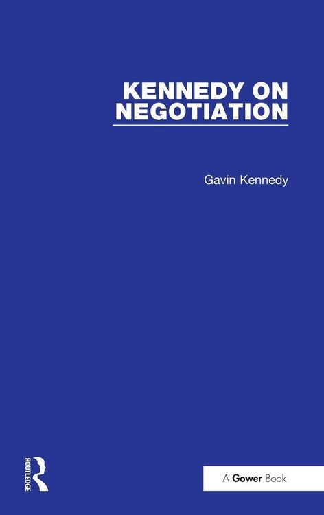 Produktbild: Kennedy on Negotiation
