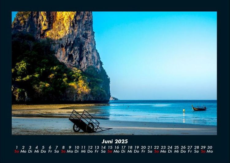 Produktbild: Urlaubsgef&uuml;hle 2025 Fotokalender DIN A4