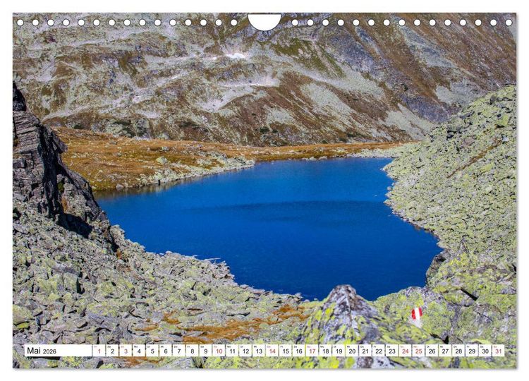 Produktbild: Gro&szlig;arl & H&uuml;ttschlag (Wandkalender 2026 DIN A4 quer), CALVENDO Monatskalender