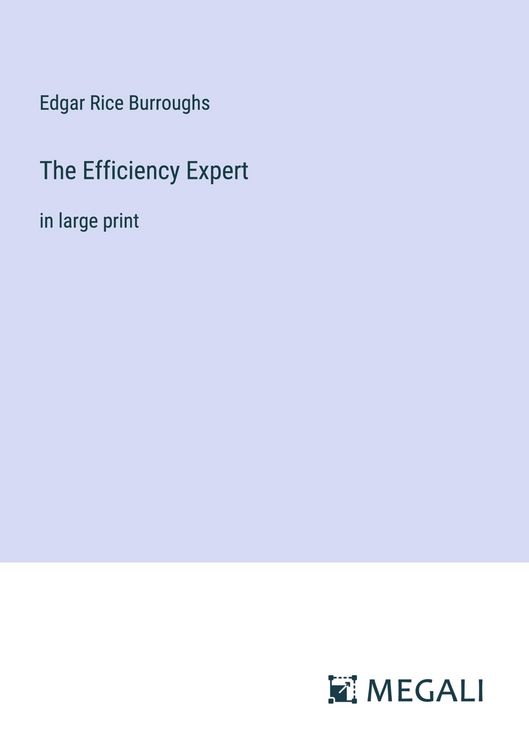 Produktbild: The Efficiency Expert