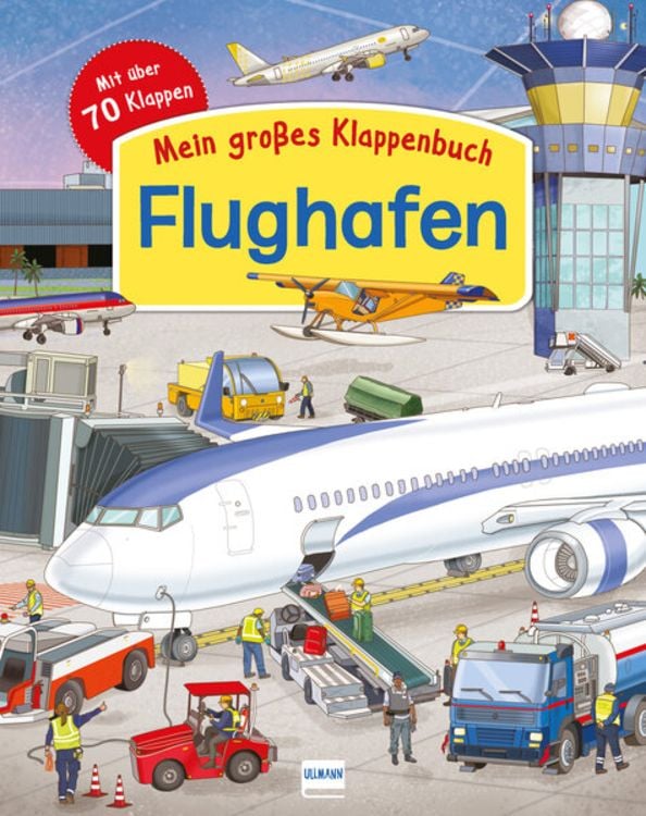 Produktbild: Mein gro&szlig;es Klappenbuch: Der Flughafen