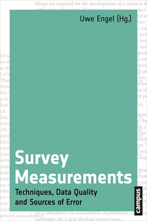 Produktbild: Survey Measurements