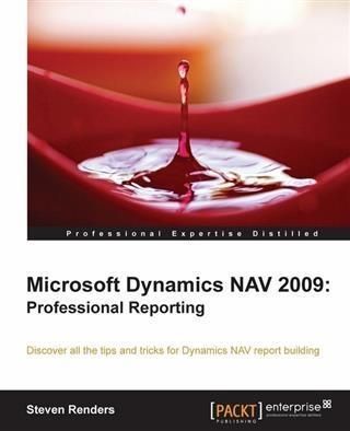 Produktbild: Microsoft Dynamics NAV 2009: Professional Reporting