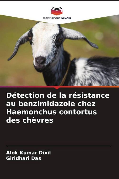 Produktbild: D&eacute;tection de la r&eacute;sistance au benzimidazole chez Haemonchus contortus des ch&egrave;vres