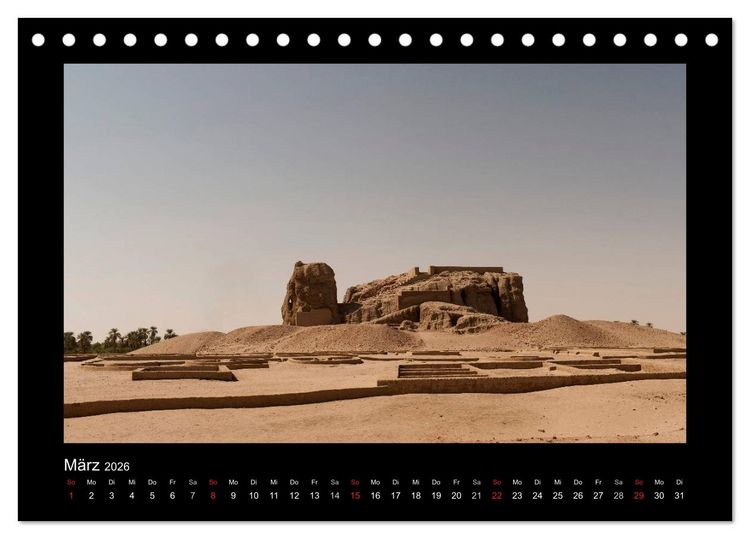 Produktbild: Sudan (Tischkalender 2026 DIN A5 quer), CALVENDO Monatskalender