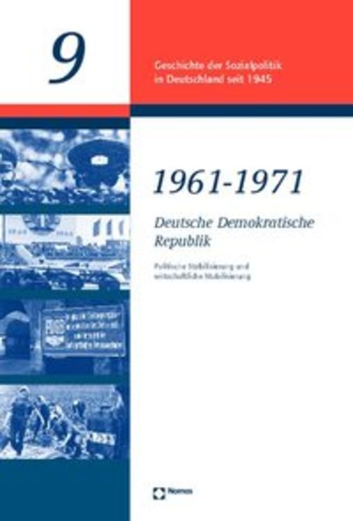 Produktbild: Deutsche Demokratische Republik 1961 - 1971
