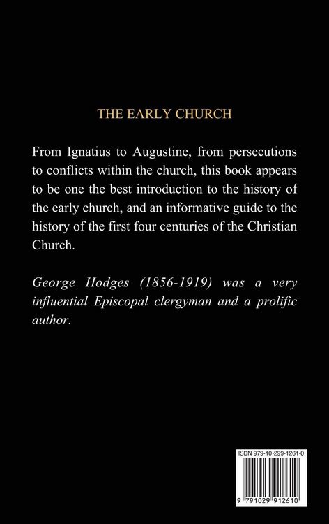 Produktbild: The Early Church