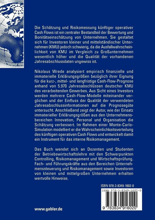 Produktbild: Erkl&auml;rungsgr&ouml;&szlig;en k&uuml;nftiger operativer Cash Flows