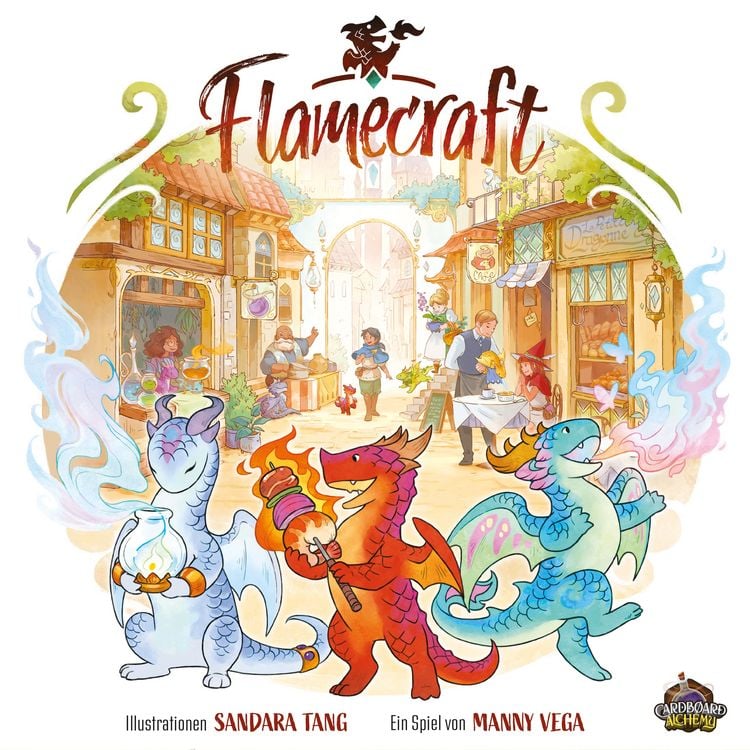Produktbild: Flamecraft (Standard Edition)