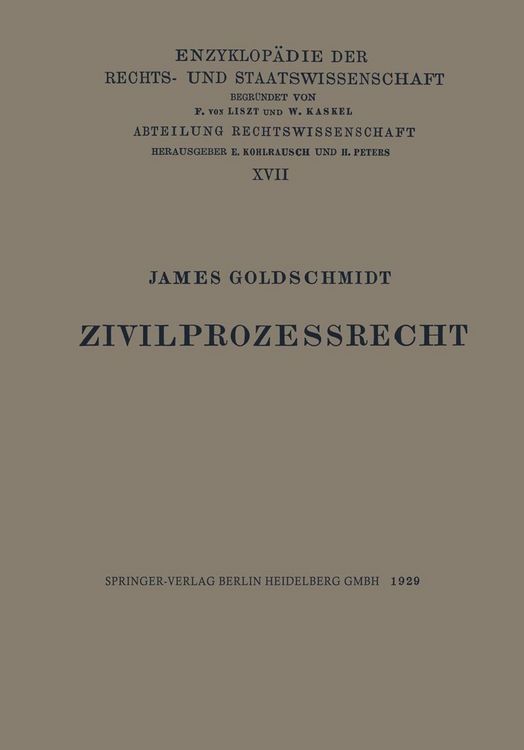 Produktbild: Zivilprozessrecht