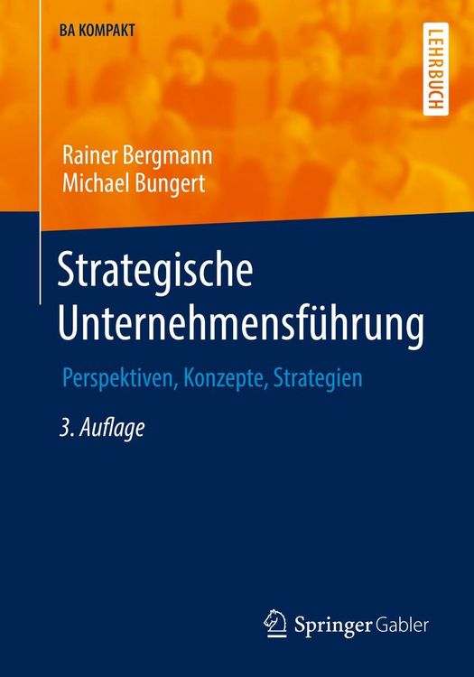Produktbild: Strategische Unternehmensf&uuml;hrung