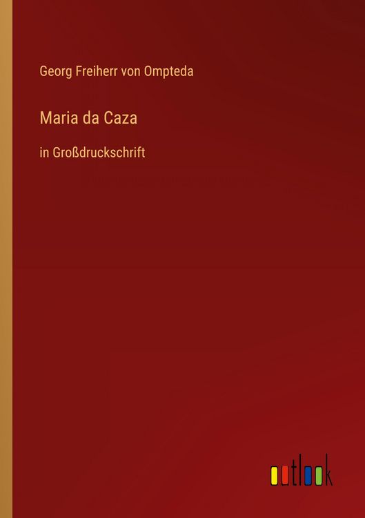 Produktbild: Maria da Caza