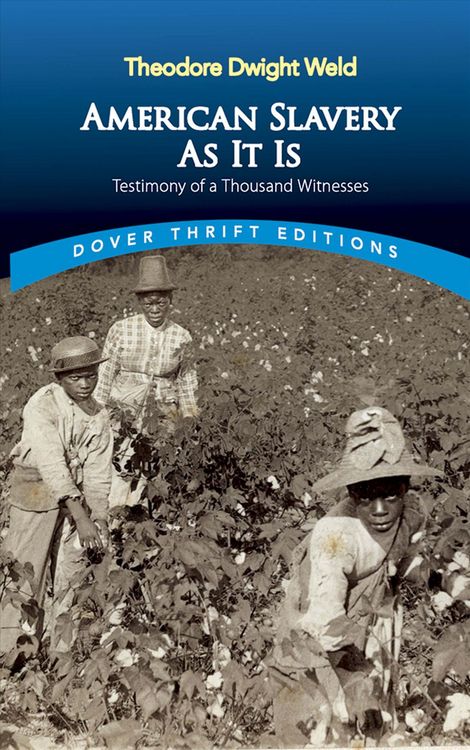 Produktbild: American Slavery as It Is