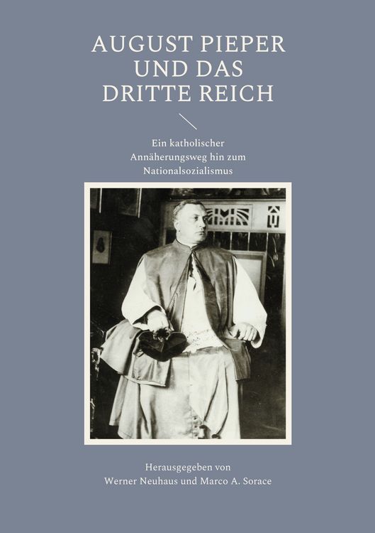 Produktbild: August Pieper und das Dritte Reich