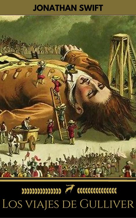 Produktbild: Los viajes de Gulliver (Golden Deer Classics)