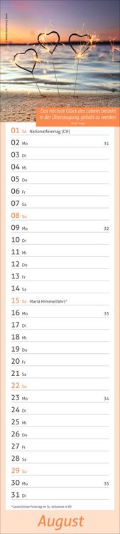 Produktbild: times&more Tage voller Gl&uuml;ck Langplaner 2027