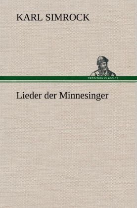 Produktbild: Lieder der Minnesinger