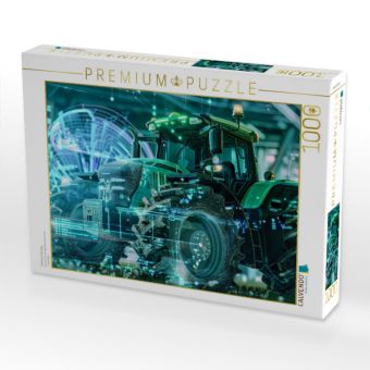 Produktbild: CALVENDO Puzzle Precision Farming | 1000 Teile Lege-Gr&ouml;&szlig;e 64x48cm Foto-Puzzle f&uuml;r gl&uuml;ckliche Stunden